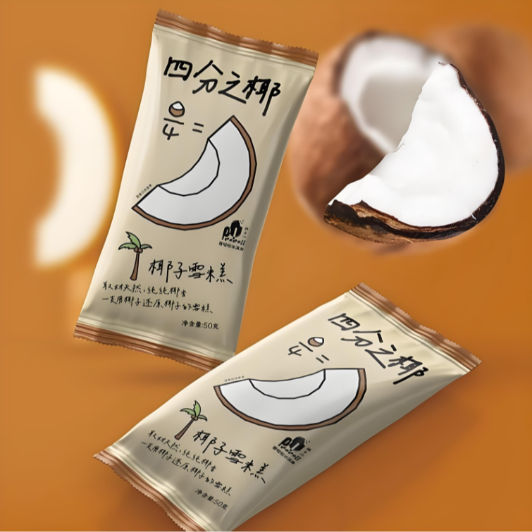 （当日达1支）普拉拉四分之椰 50g*1支