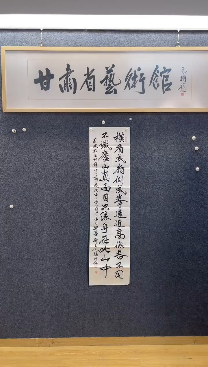 书法1930-3赵红X横看四尺对开