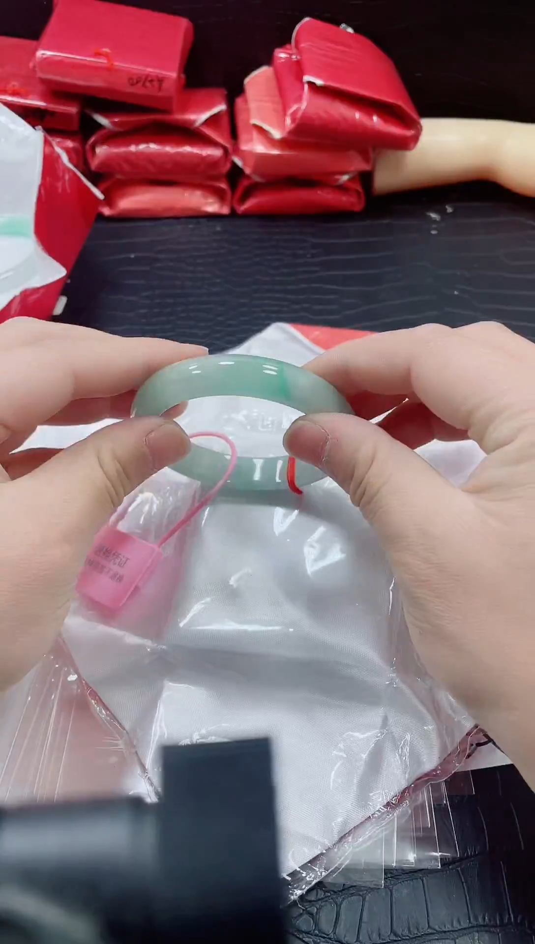 非金属无小哥144号手镯59.6圈口