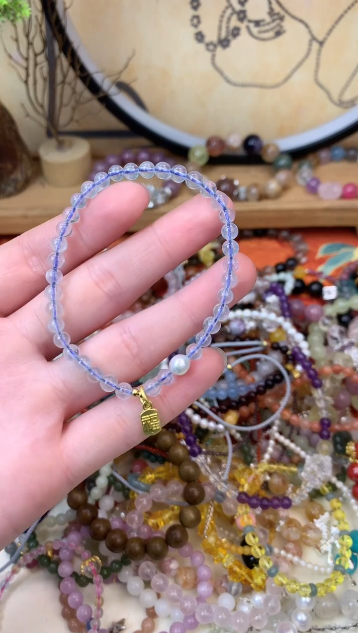 【闪购商品】海蓝宝石手链未镶嵌442