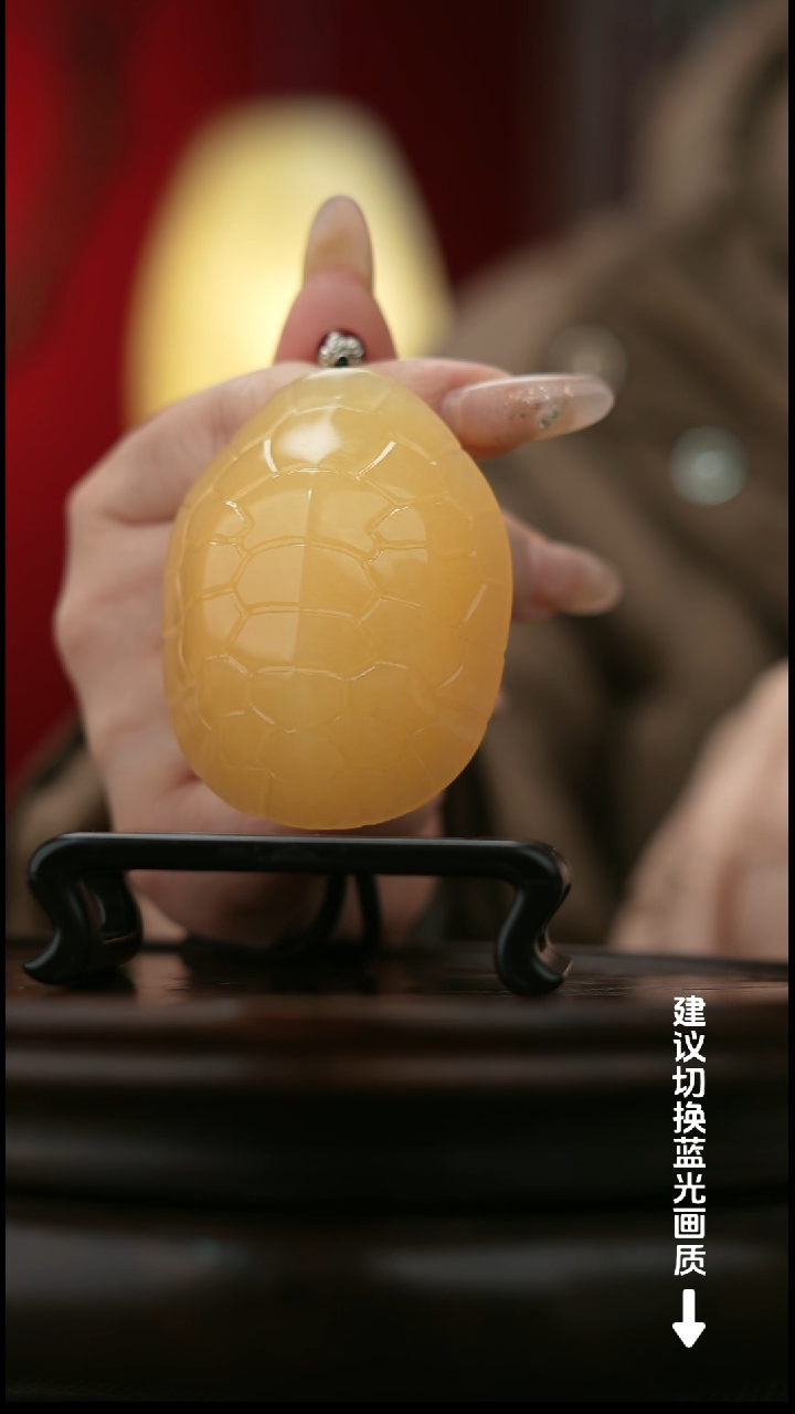 玉【富甲天下】天然玉石手把件