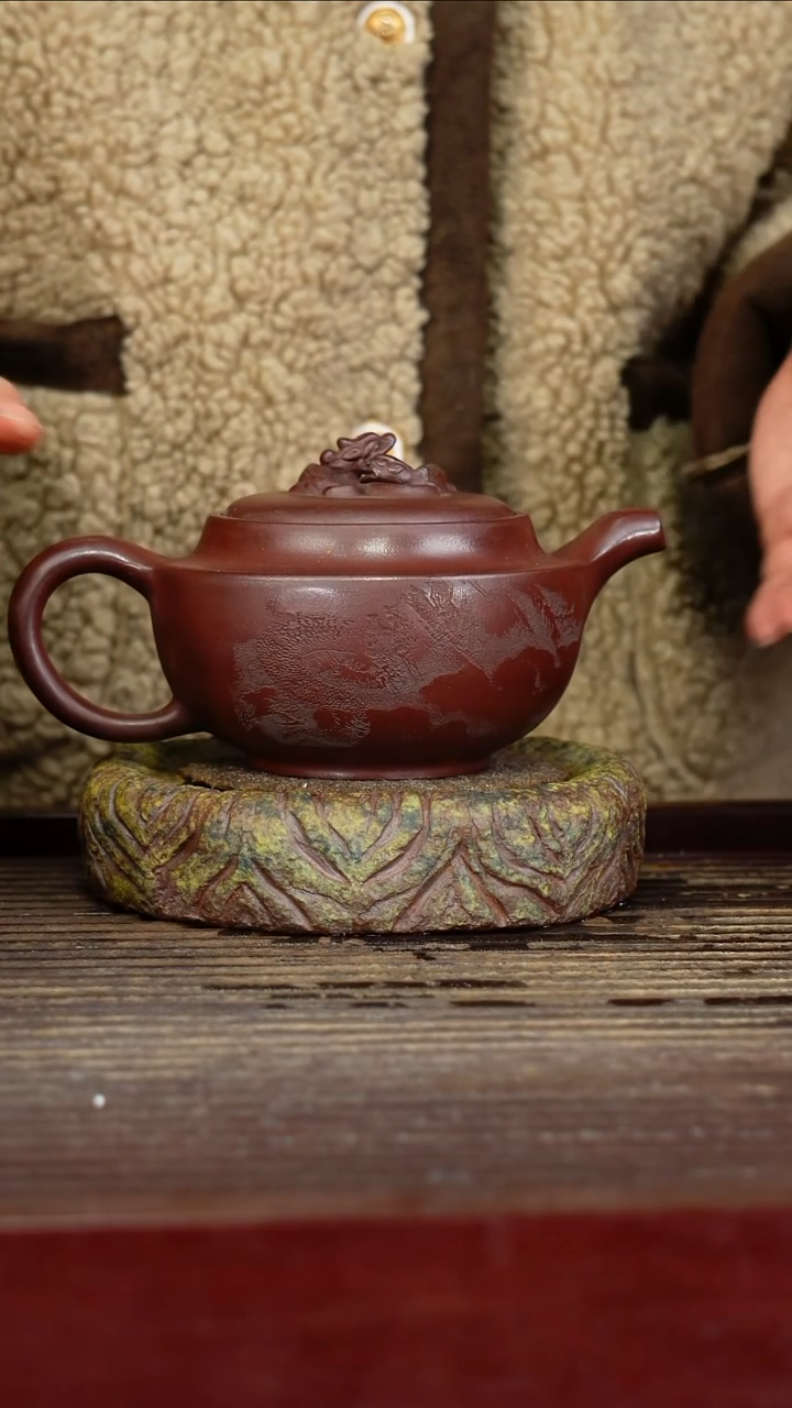 宜兴原矿紫砂壶茶壶宜兴原矿紫砂壶茶壶300C