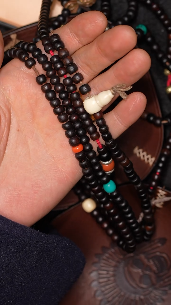 【闪购商品】冲赛康胡子哥，藏传念珠86