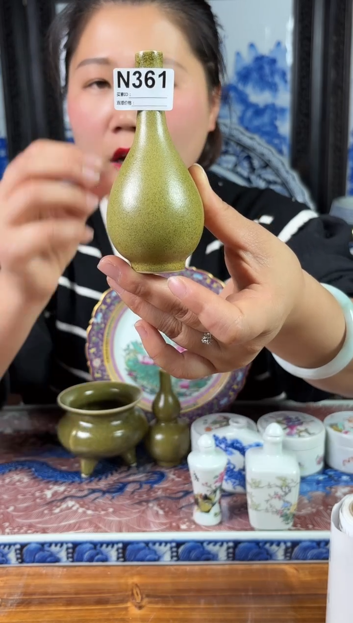 摆件景德镇陶瓷仿古摆件N361