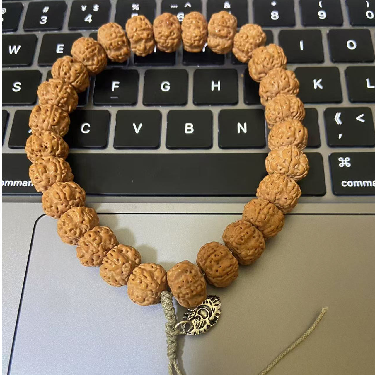 非金属木质手链 正宗印尼爆肉藏式小金刚菩提子手串手持佛珠