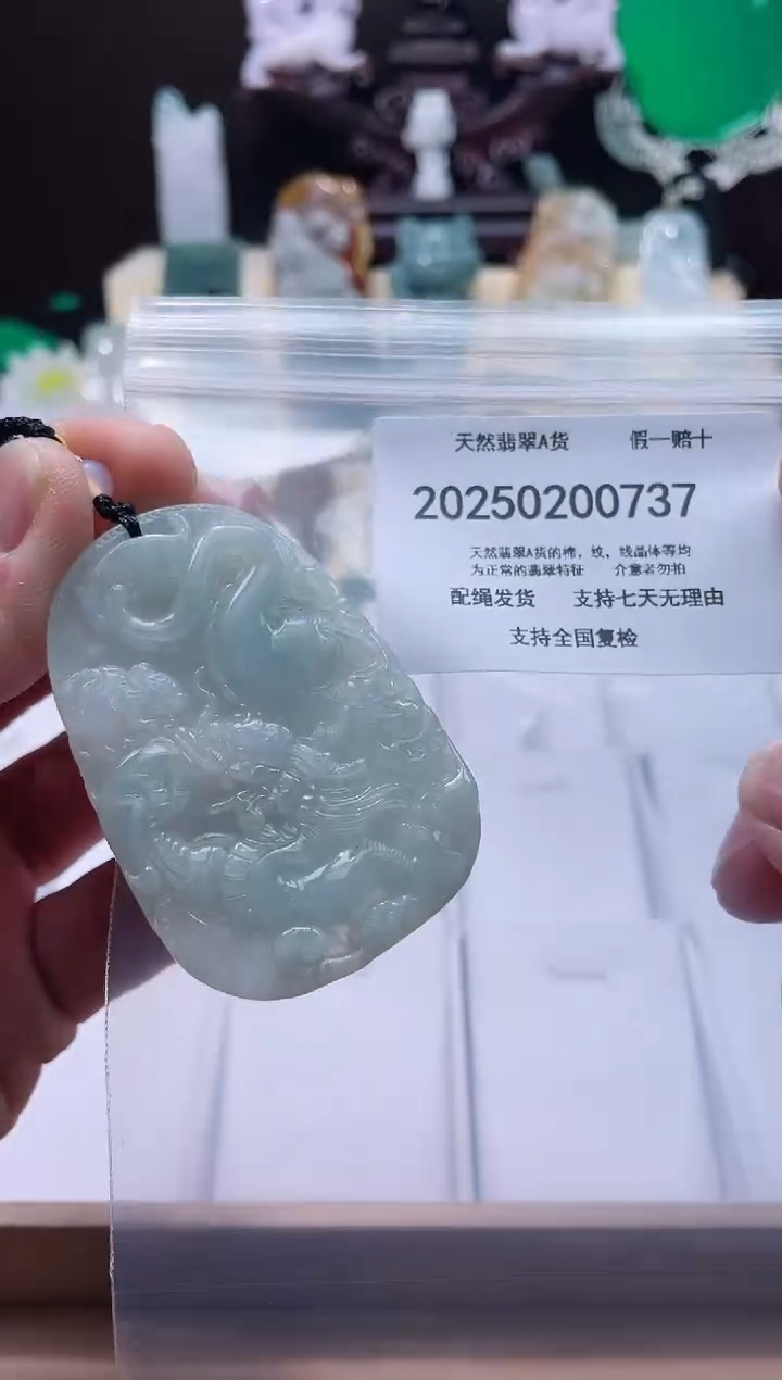 【闪购商品】翡翠颈饰未镶嵌闪购商品8号店20025002003