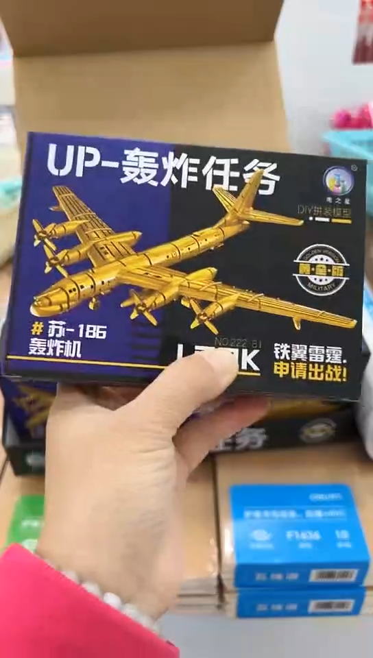 222-81拼装模型_UP-轰炸任务(16小盒)