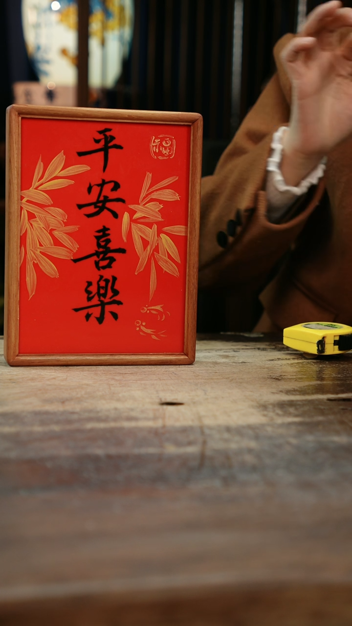 【闪购商品】瓷片景德镇纯手工釉下彩精品花瓶