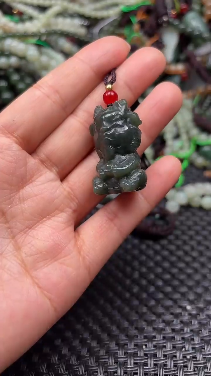 【闪购商品】和田玉颈饰未镶嵌.