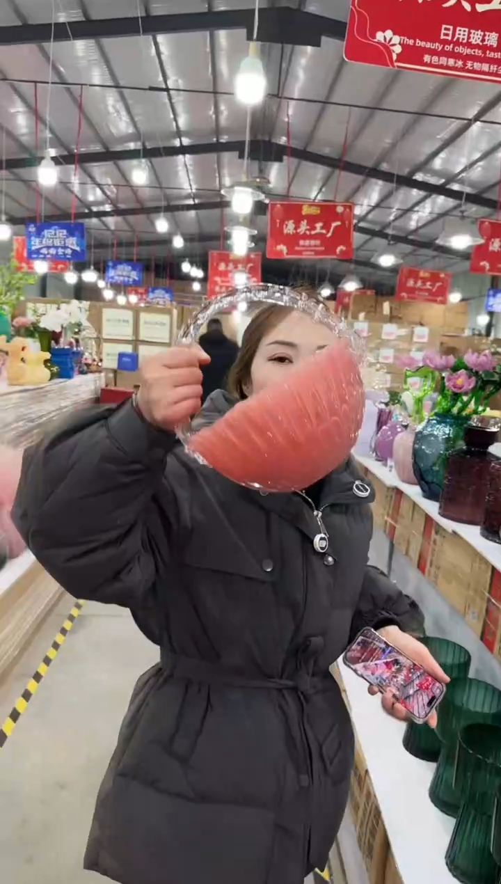 【闪购商品】琉璃昕洋-花器-z早18