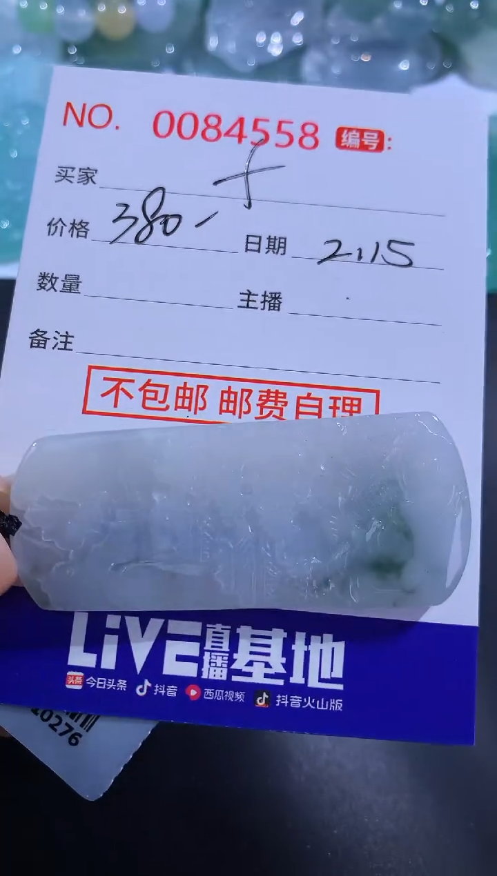 【闪购商品】翡翠颈饰未镶嵌！ f