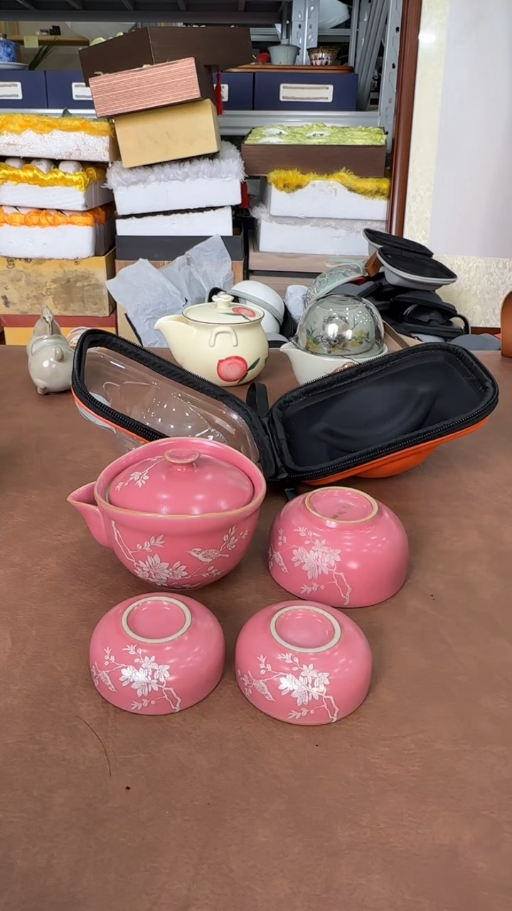【闪购商品】新春旅行茶具炸炸炸！！