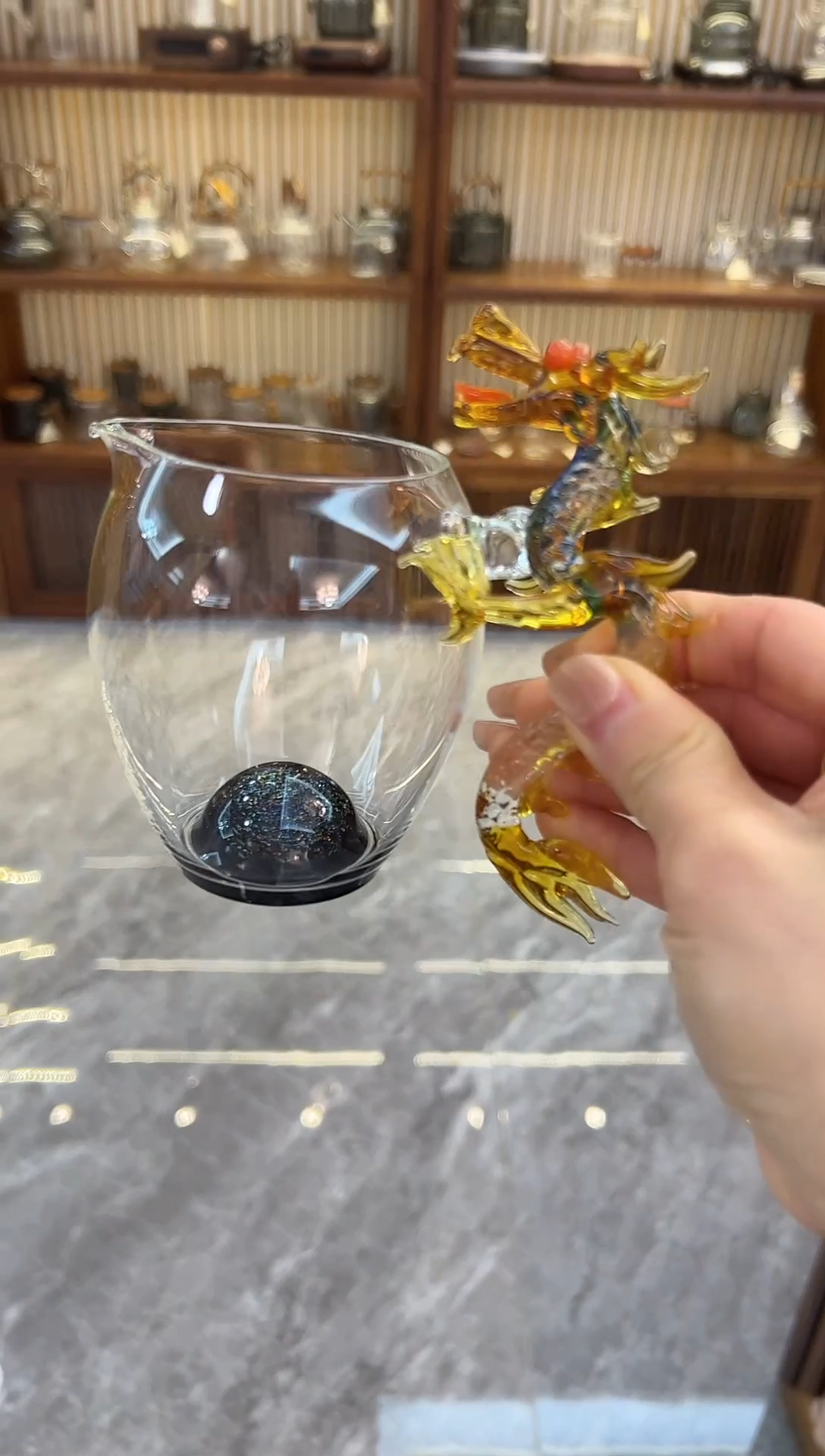 茶行记  公道杯一只