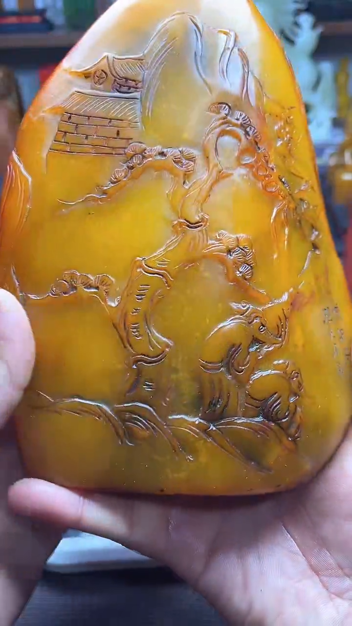 【闪购商品】寿山石印石纯天然篆刻石料
