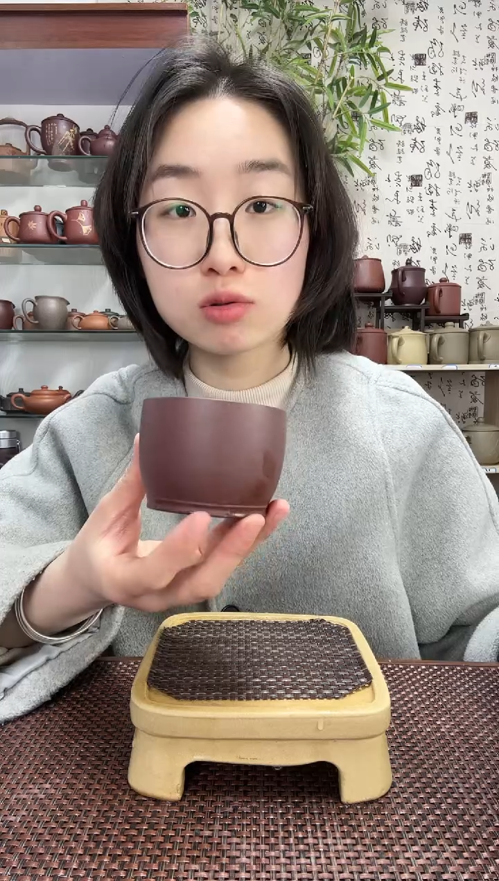 【闪购商品】紫砂茶杯宜兴紫砂主人杯无礼盒