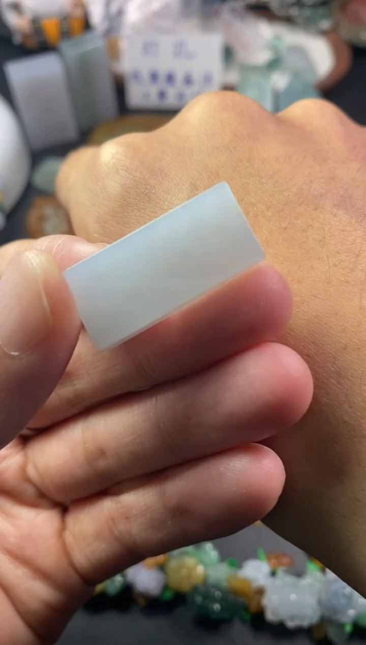 未镶嵌定制翡翠翡翠片料定制未镶嵌12.30-12