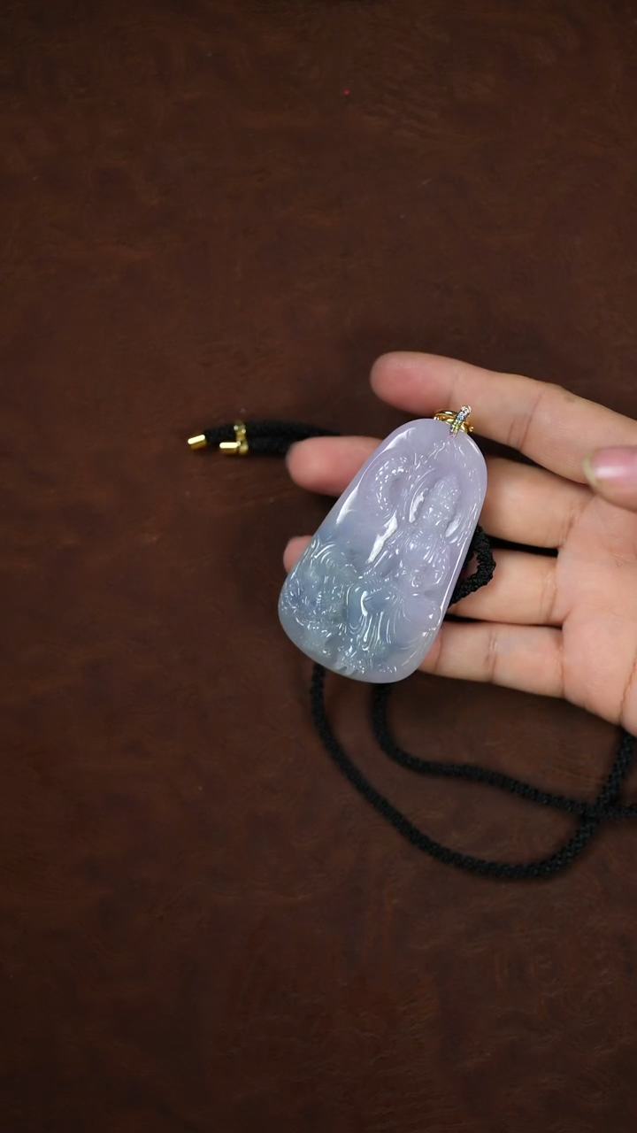 未镶嵌挂件翡翠乐*闪购 玉龙观音