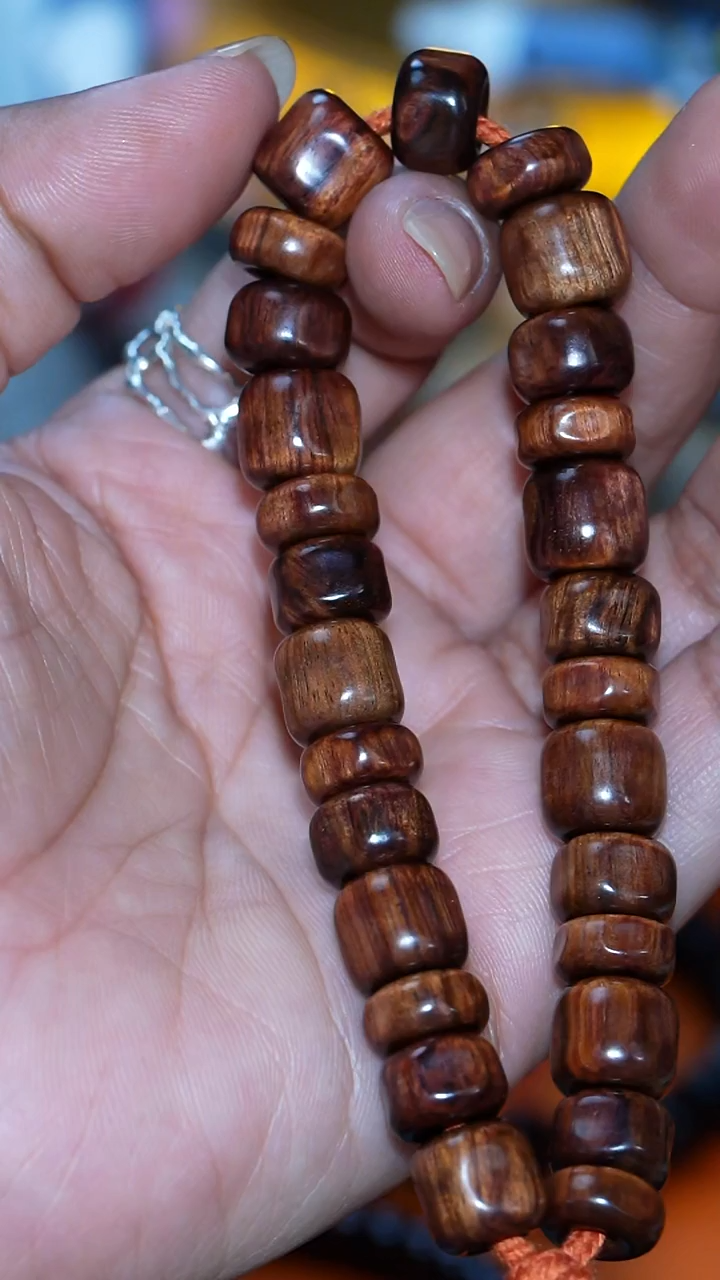 手串/手链黄花梨/降香黄檀【MOYU】海南黄花梨 11+ 文玩潮款手串