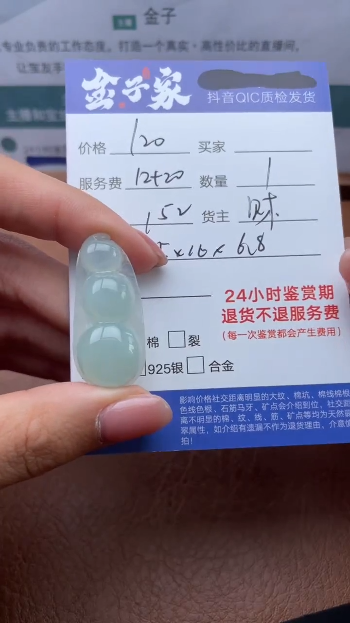 【闪购商品】翡翠颈饰未镶嵌511703813