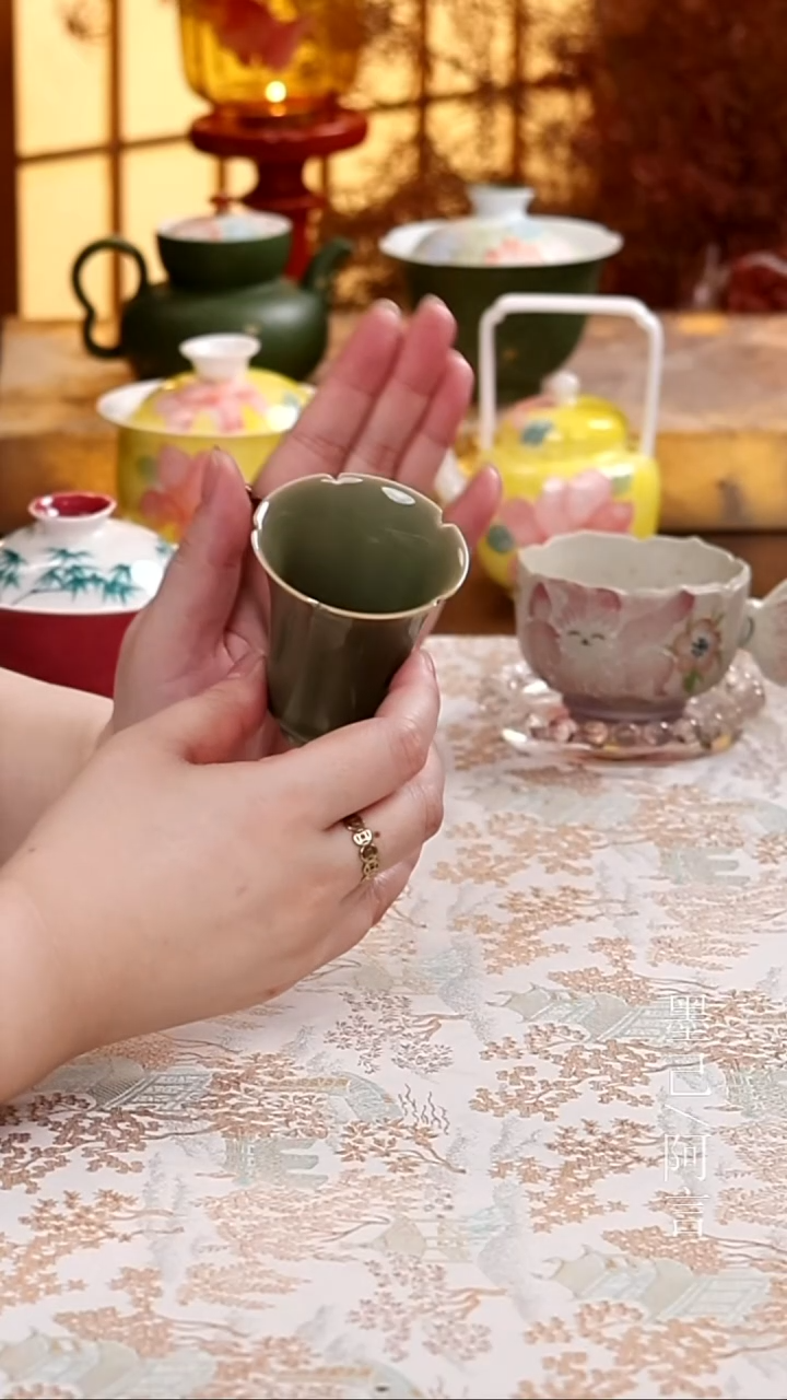 茶杯                      