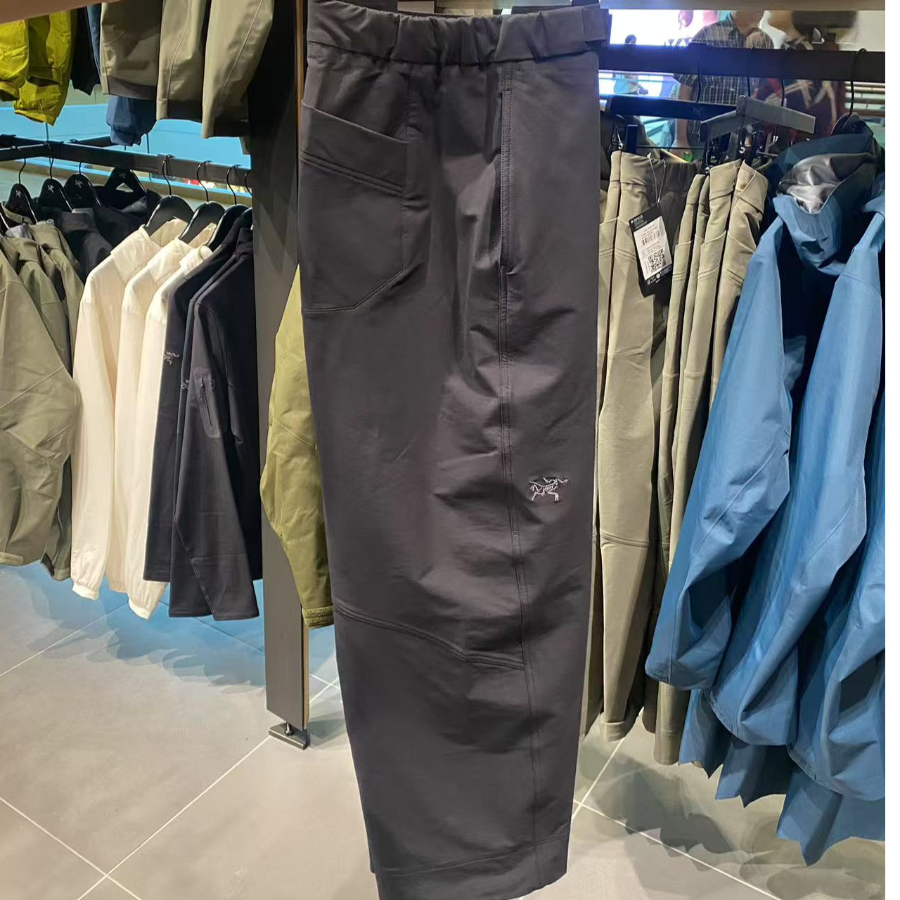 ARC'TERYX/始祖鸟女士NIA PANT 耐磨软壳长裤