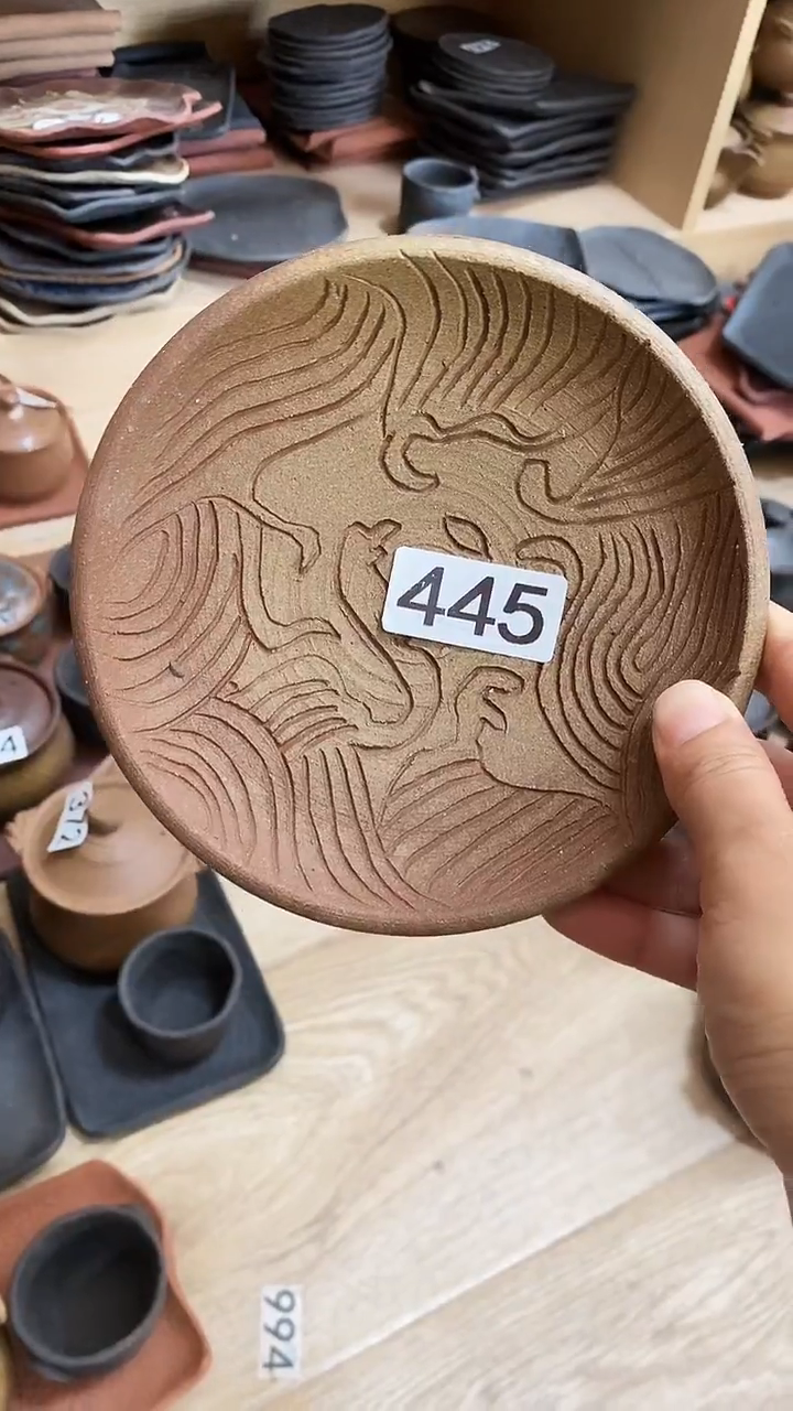 爱砂陶艺手工制作