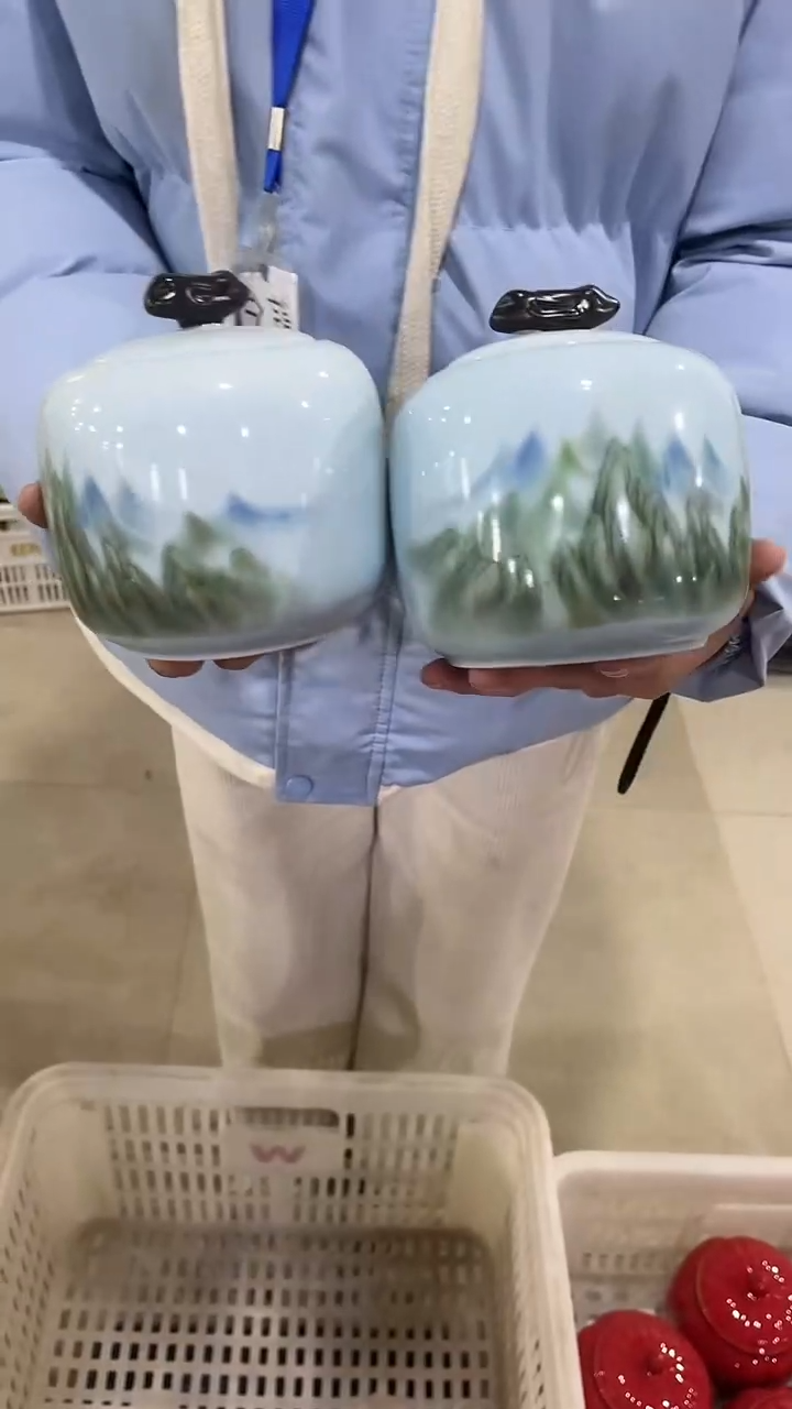 【闪购商品】其他陶瓷茶叶罐储物密封罐家用绿茶红茶普洱龙井