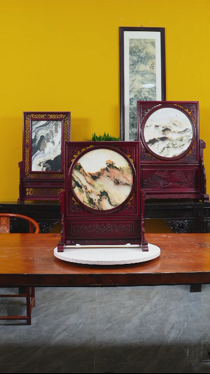 石材云石摆件家居摆件