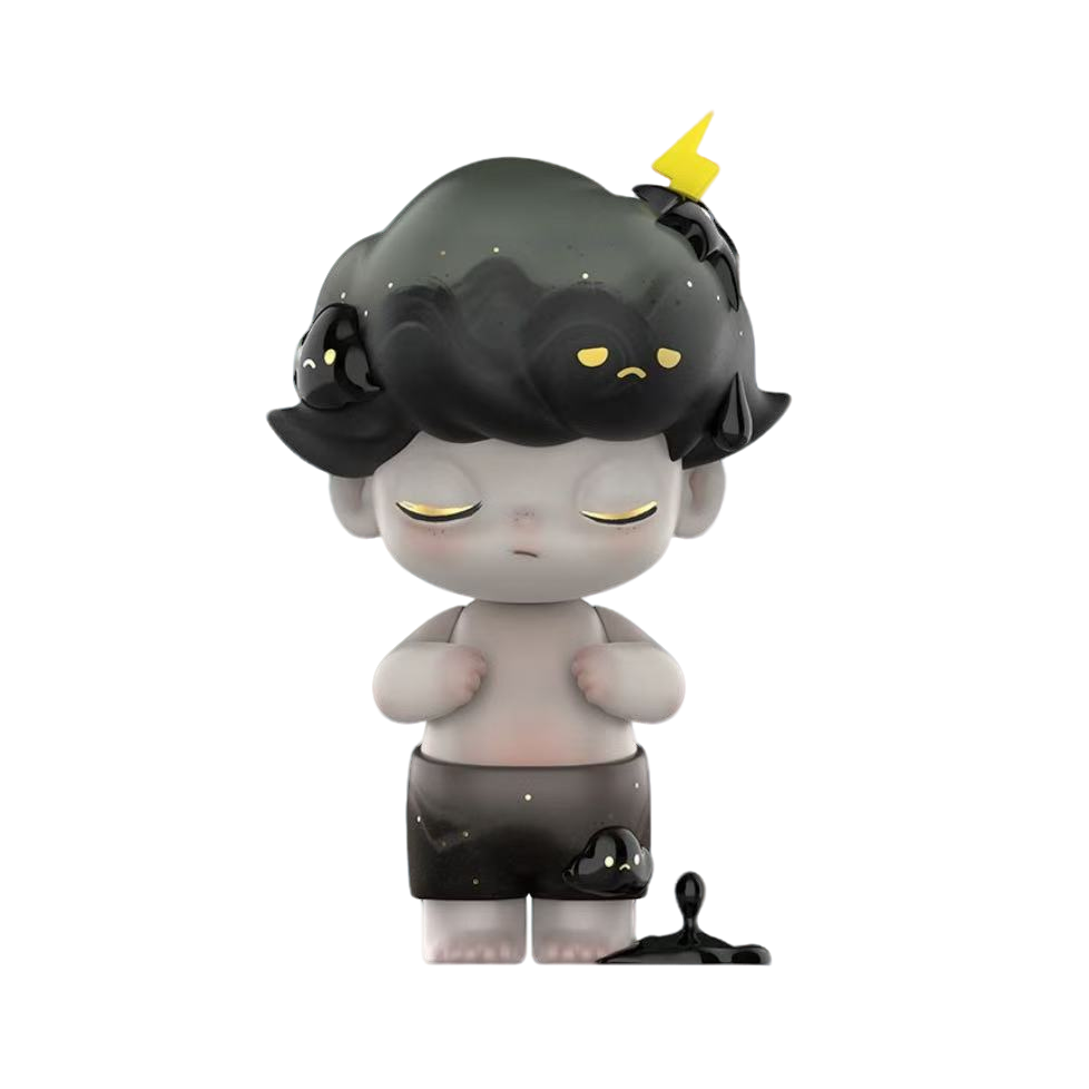 MEGA JUST DIMOO 400% 雷阵雨 潮流公仔