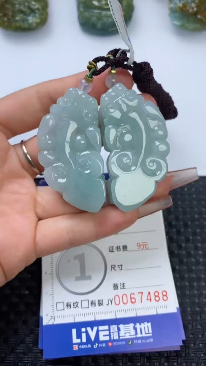 【闪购商品】翡翠颈饰未镶嵌1111111111111111