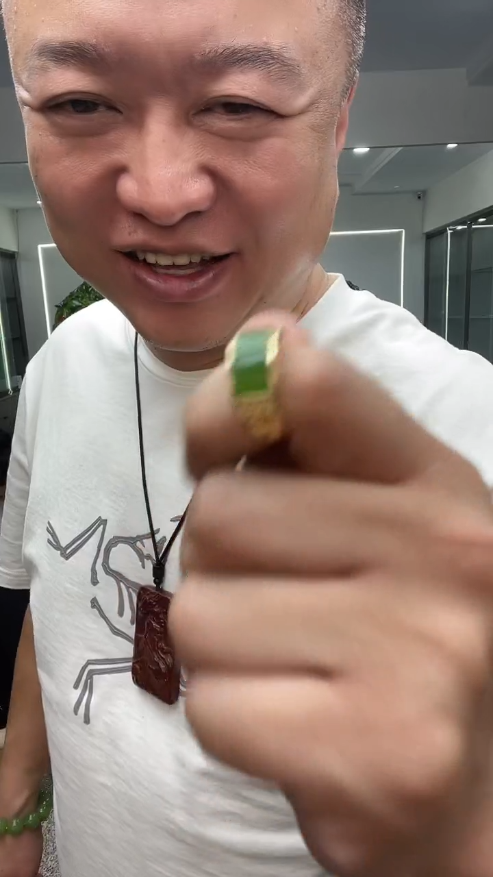 黄色戒脱戒指多样性发货一件