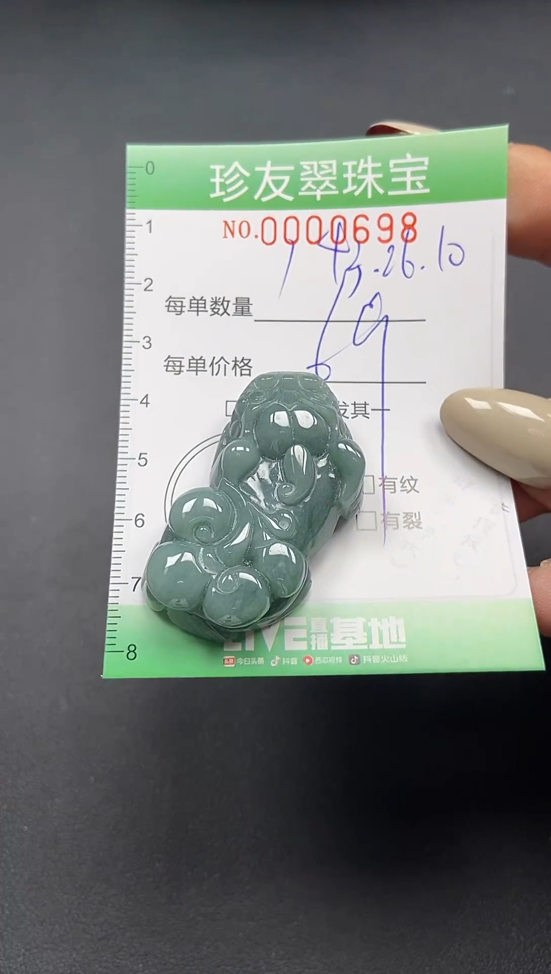 颈饰未镶嵌翡翠闪购0000698