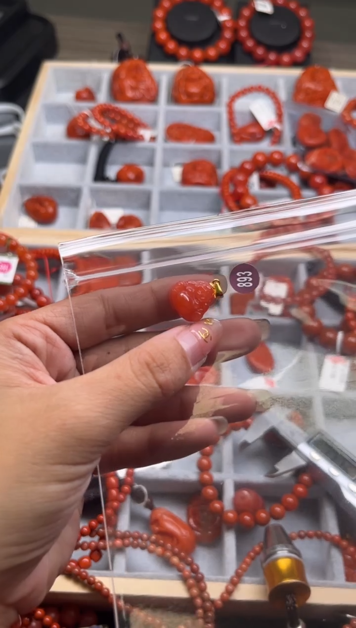 【闪购商品】南红玛瑙珠宝奇石未镶嵌893