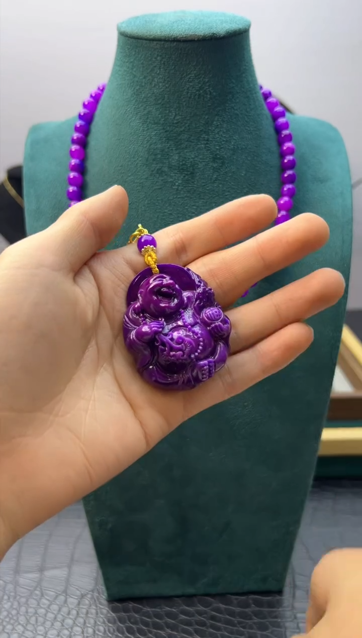 【闪购商品】苏纪石（舒俱来）颈饰14K金镶嵌X806        