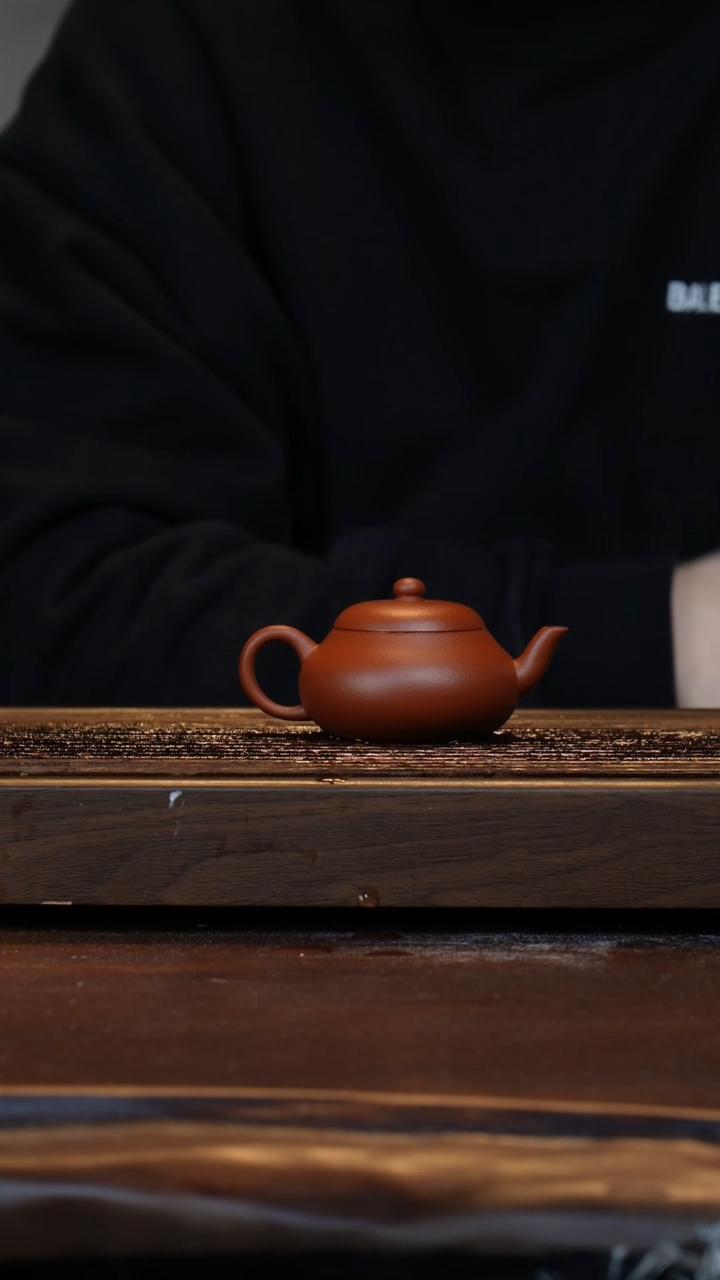 【闪购商品】紫砂茶壶自营朱泥息如扁梨