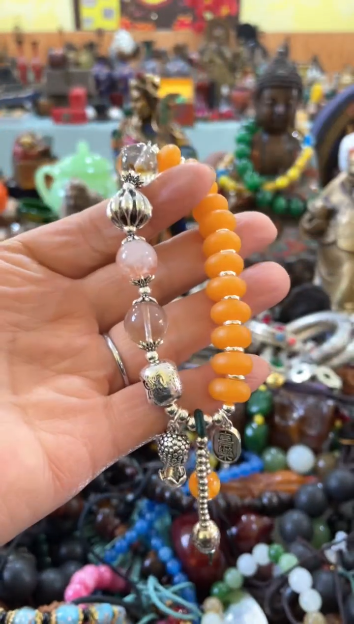 【闪购商品】摆件宫廷影视老旧工艺摆件