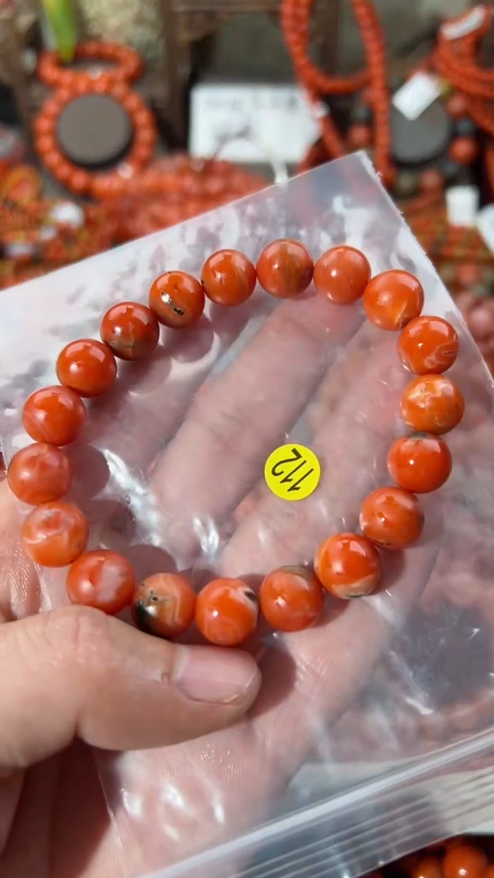 【闪购商品】南红玛瑙手串未镶嵌11