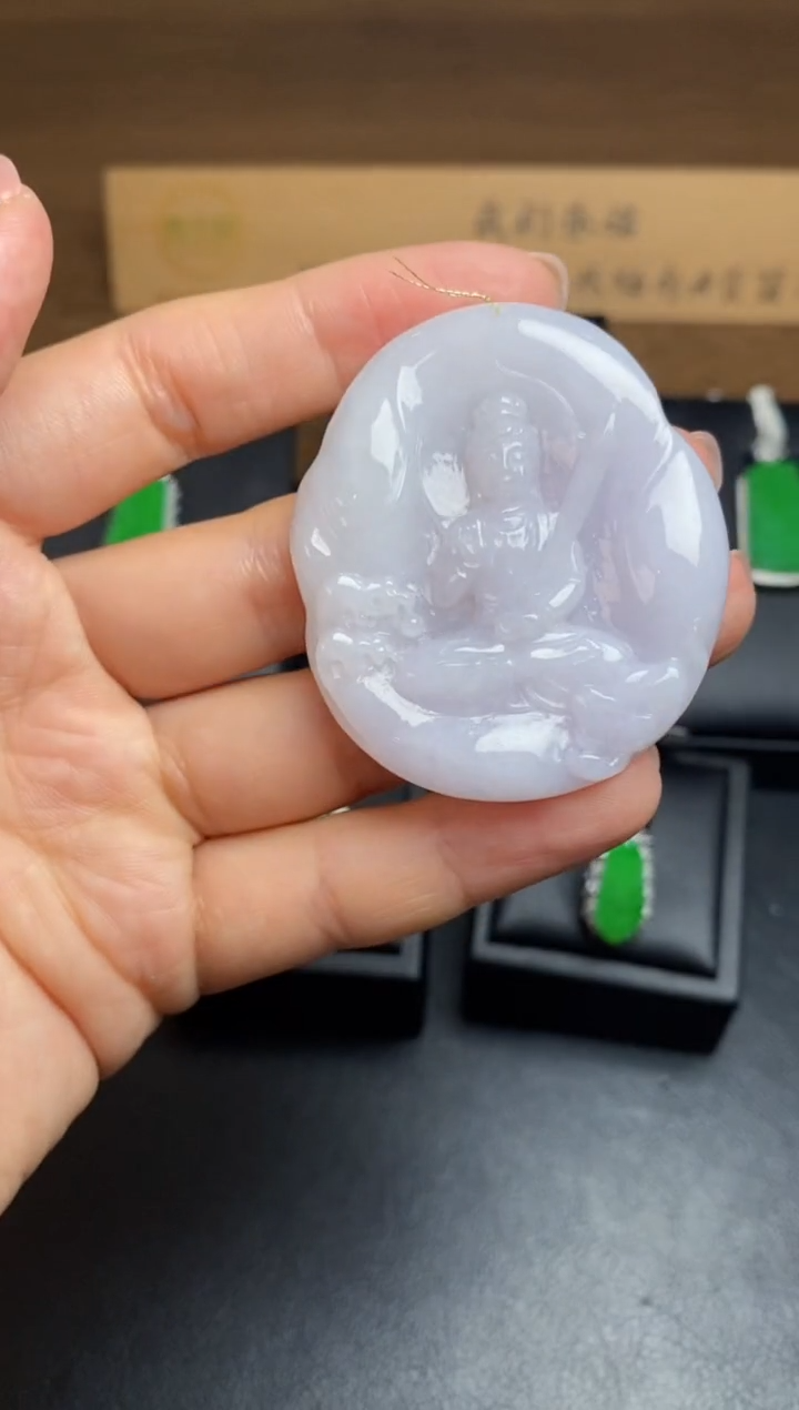 【闪购商品】翡翠颈饰未镶嵌翡翠