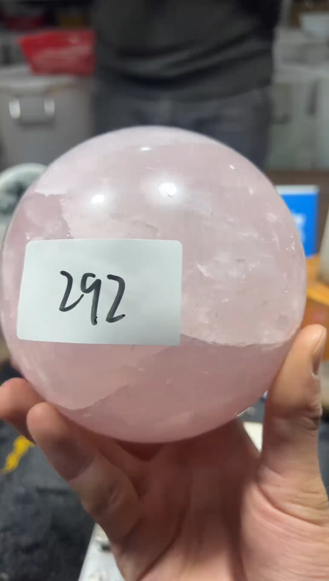 未镶嵌珠宝半成品水晶292