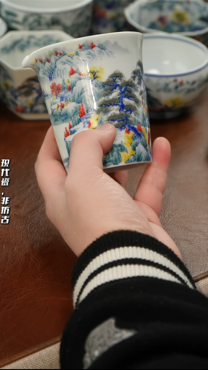 瓷片千年瓷都景德镇 艺术关注谢佳豪