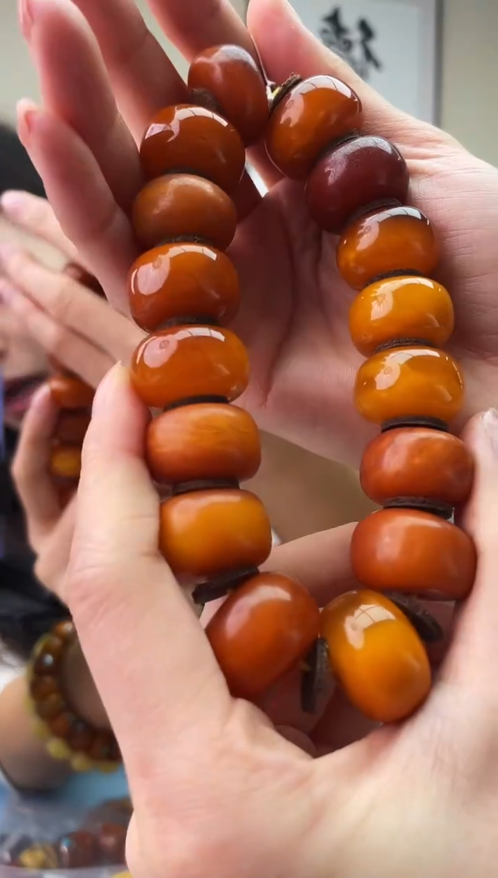 琥珀未镶嵌珠宝奇石T07121假一罚十，多样性发一件