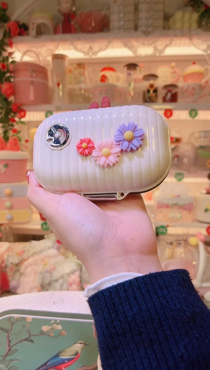 小花分装盒——手工制作品质好！