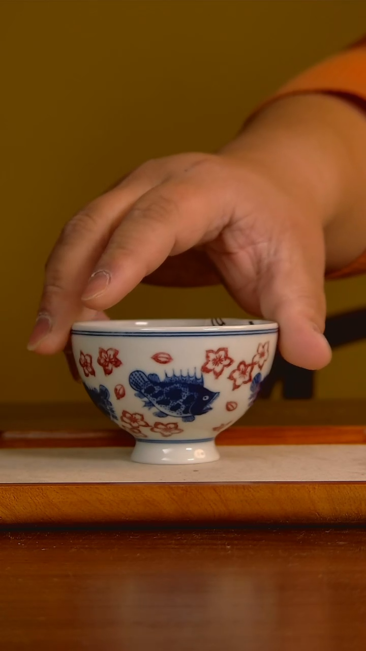 【闪购商品】杯手工手绘杯杯很美丽