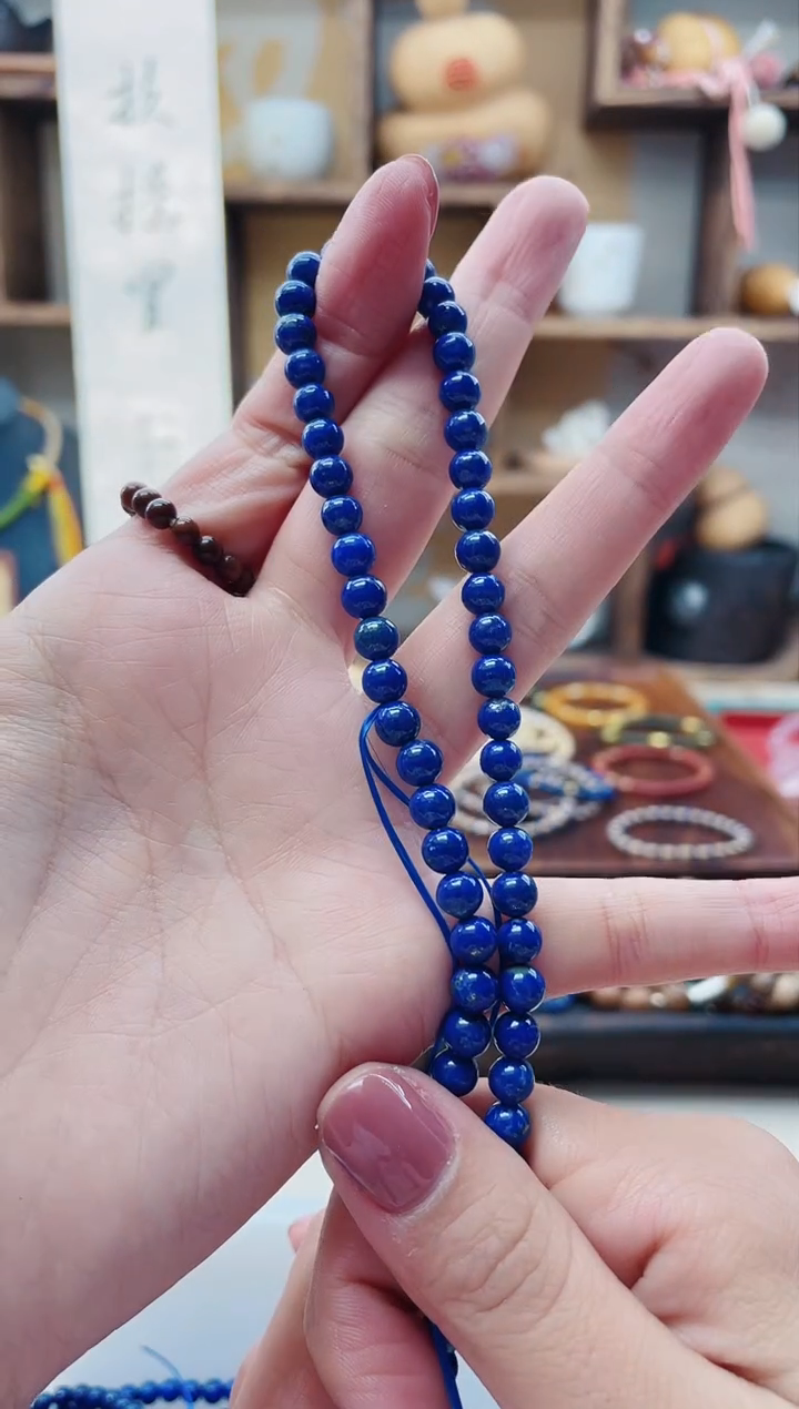 【闪购商品】青金石手链未镶嵌K199青金石单圈