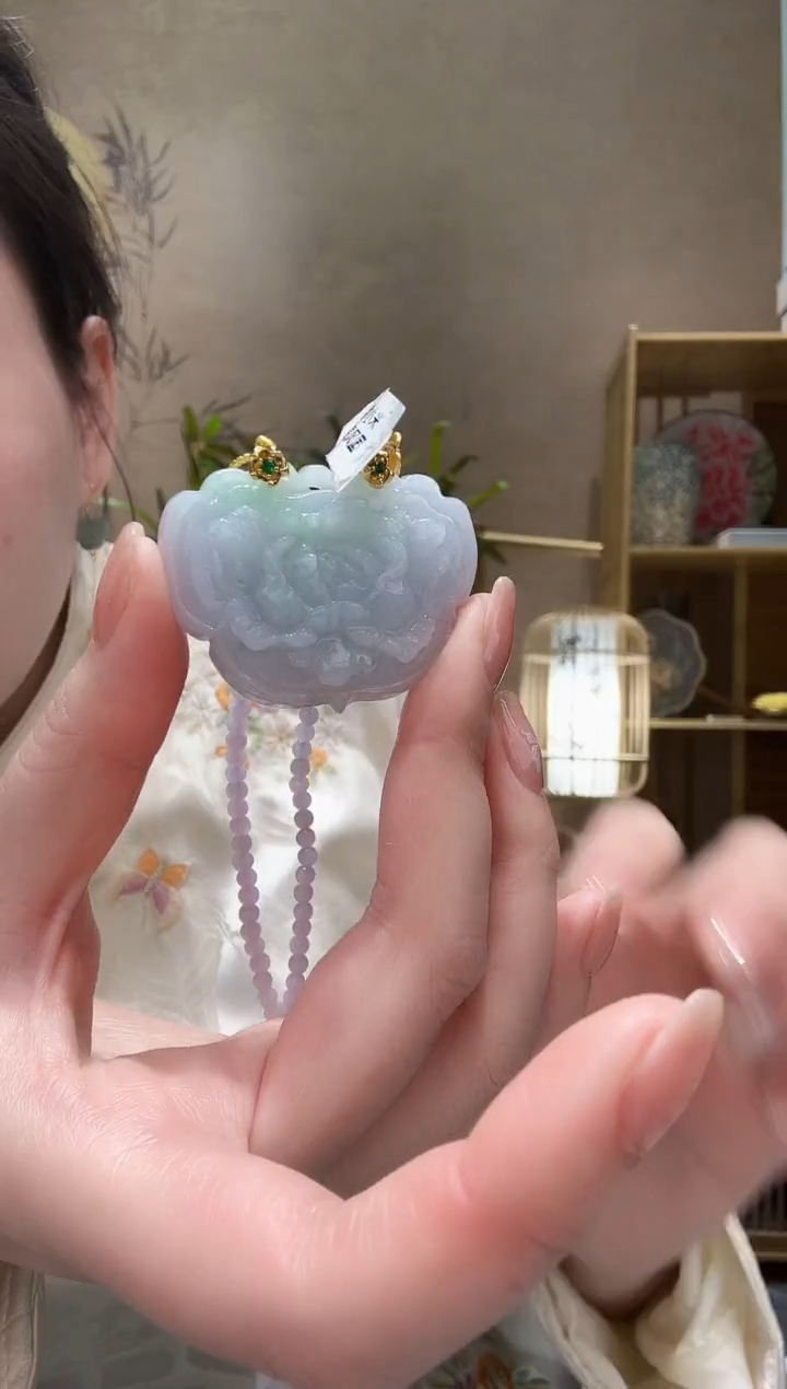 【闪购商品】翡翠颈饰未镶嵌吊坠