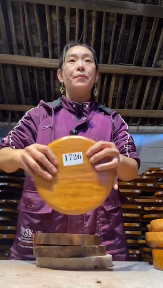 实木茶盘   一物一拍