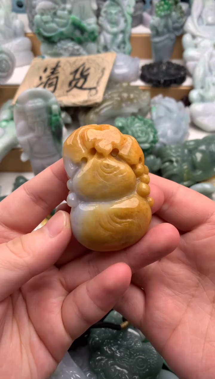 吊坠(不含链)未镶嵌翡翠1