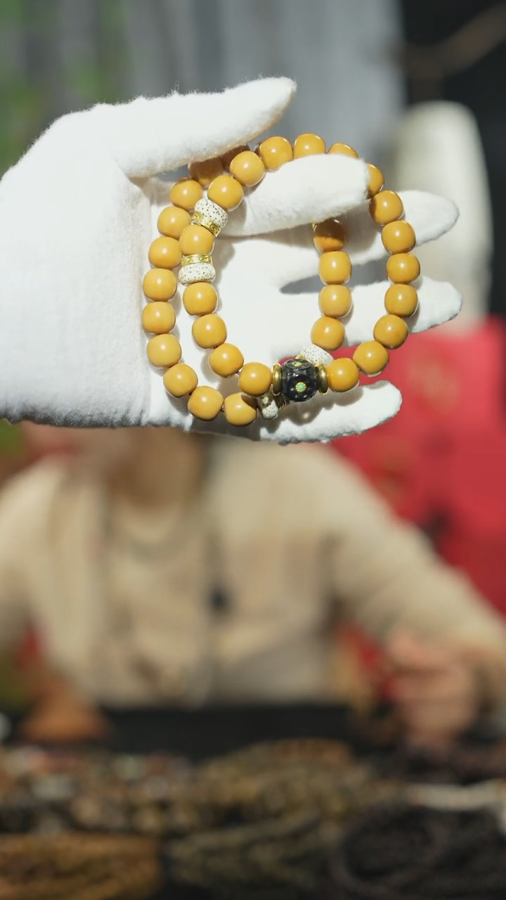 【闪购商品】核桃手串/手链浮白载笔