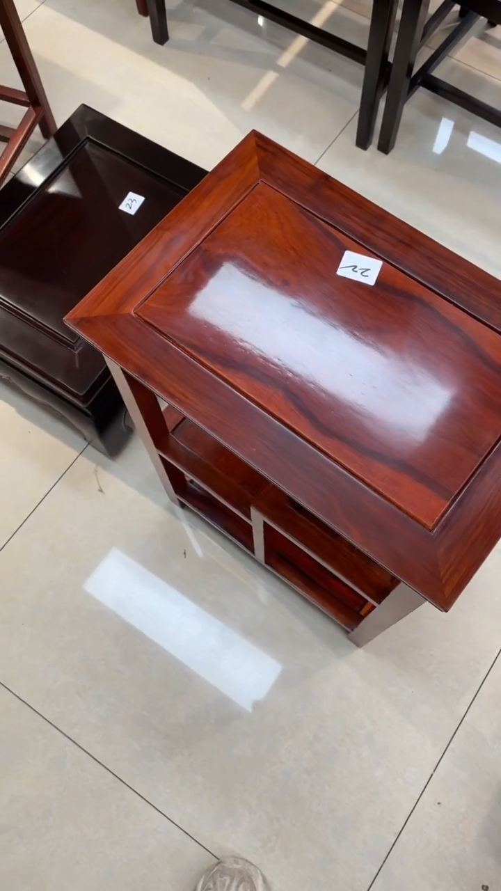 【闪购商品】花梨木类家具福利花架22号