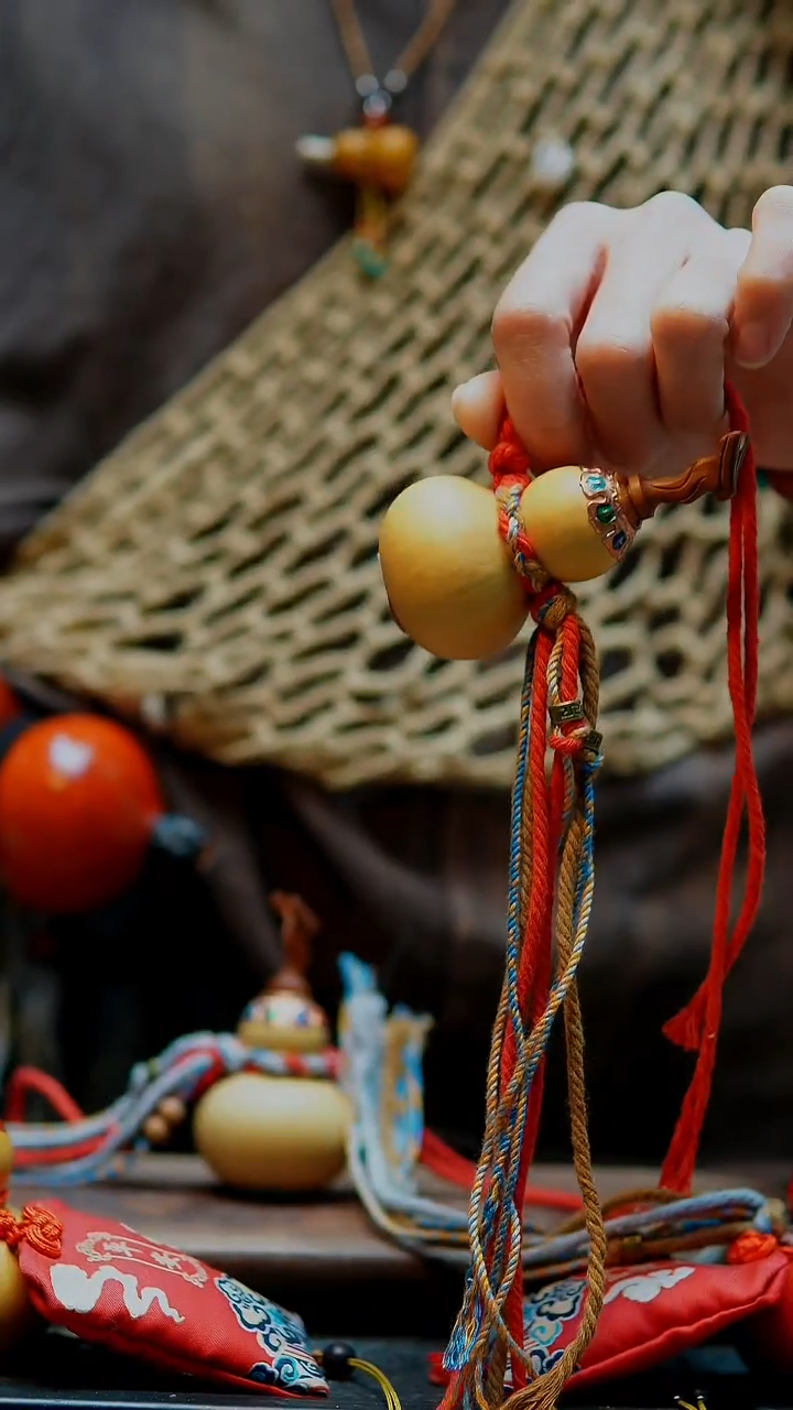 【路师傅原创手作天然葫芦】（一物一图编号56